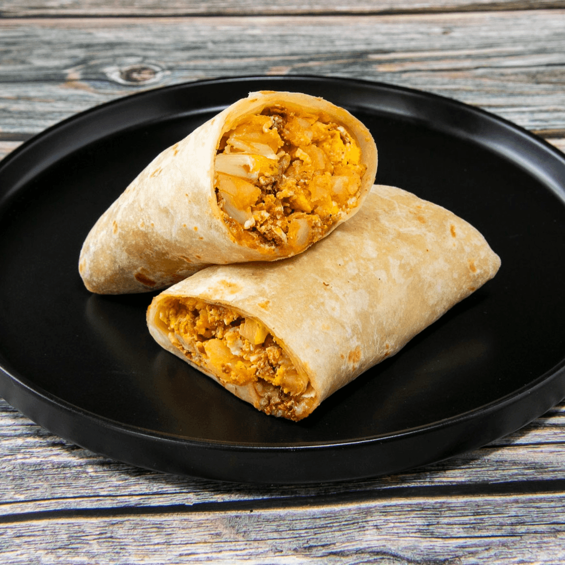 Supreme Breakfast Burrito.