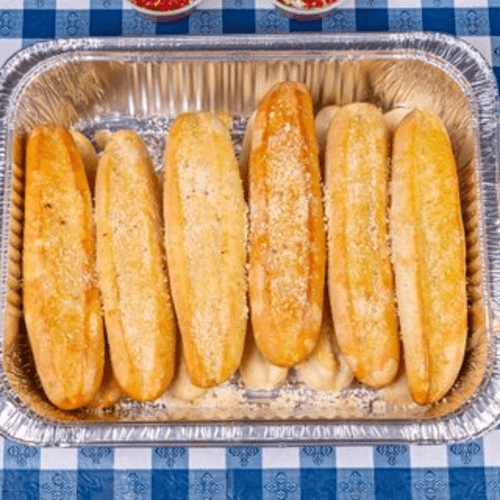 Garlic Breadsticks.