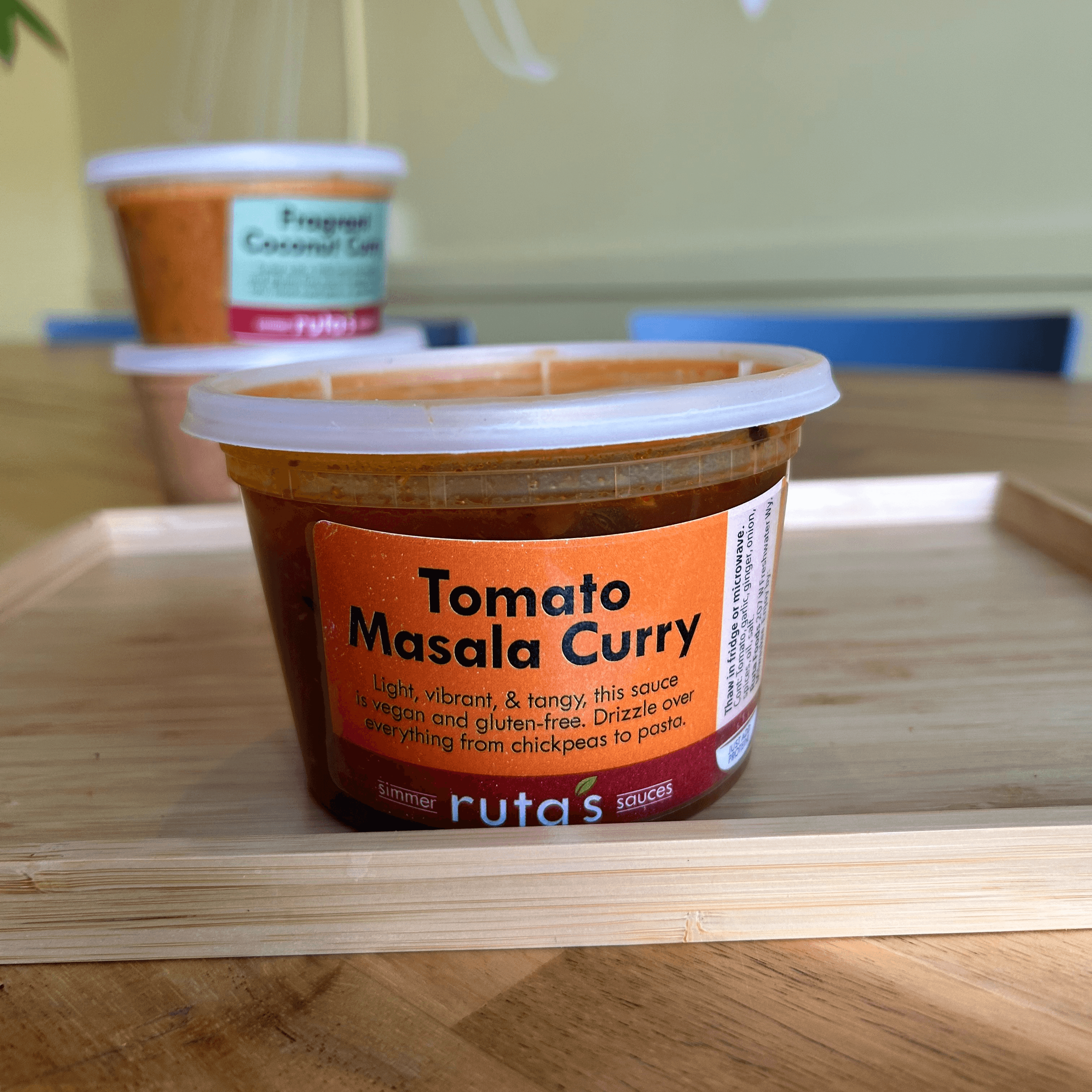 Tomato Masala 16 oz.