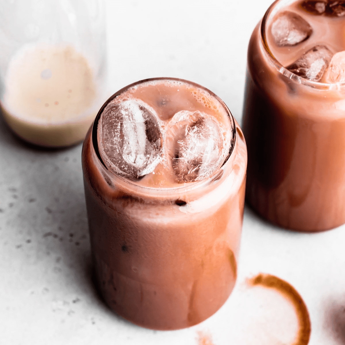 Iced Ovaltine Coffee 凍阿華田咖啡.