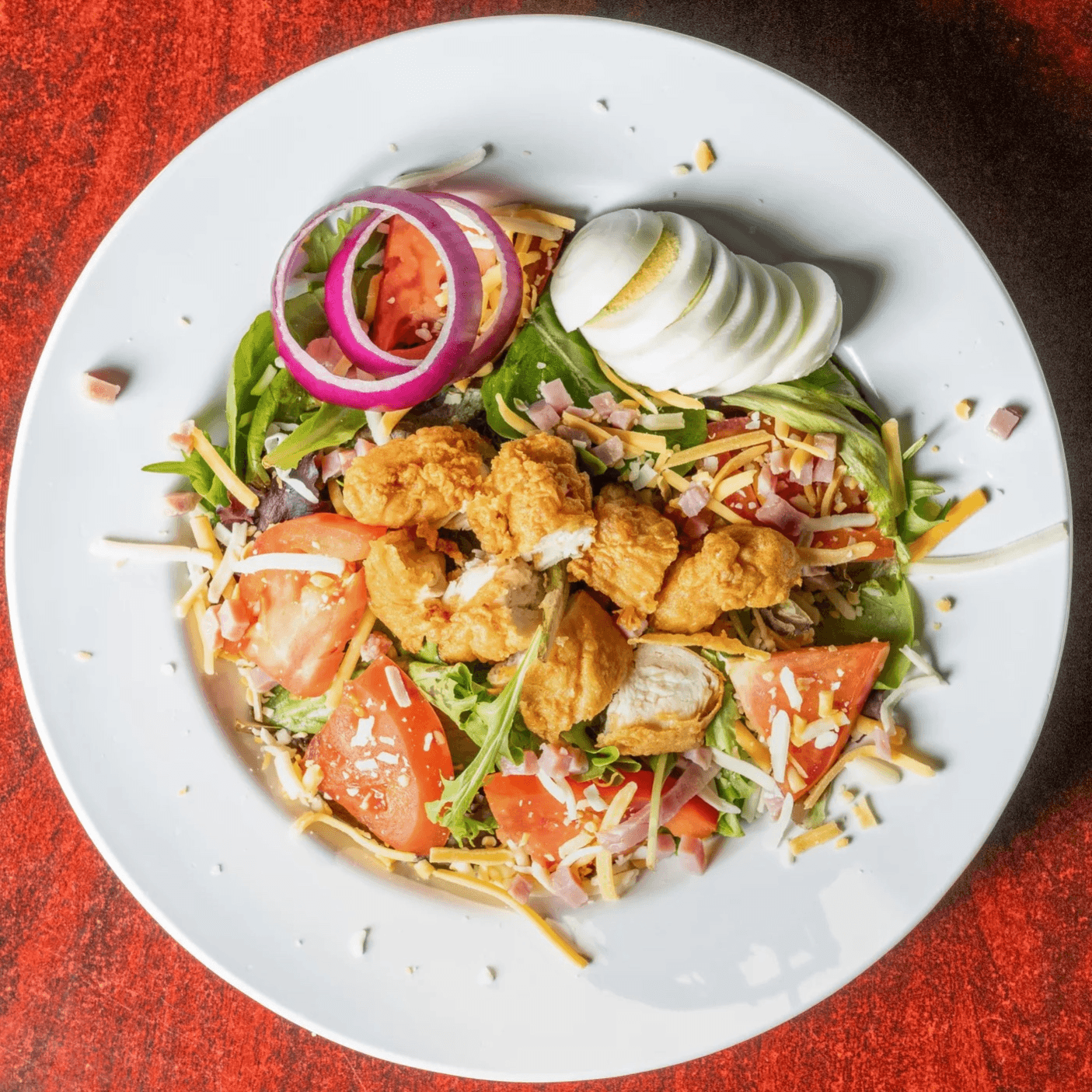 Cobb Salad Lunch Combos.