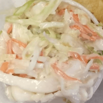 Cole Slaw  for catering.