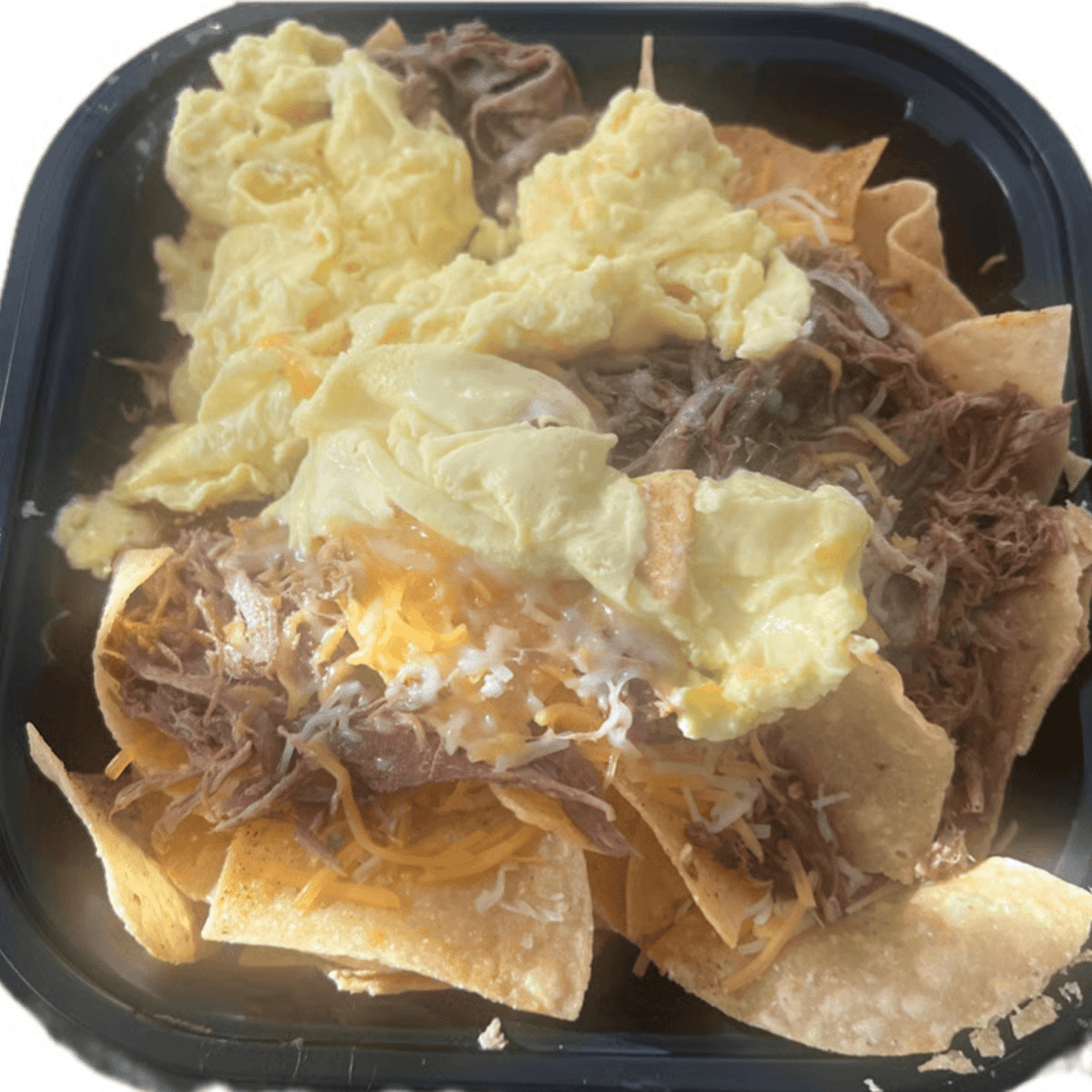 Trash Can Nachos.