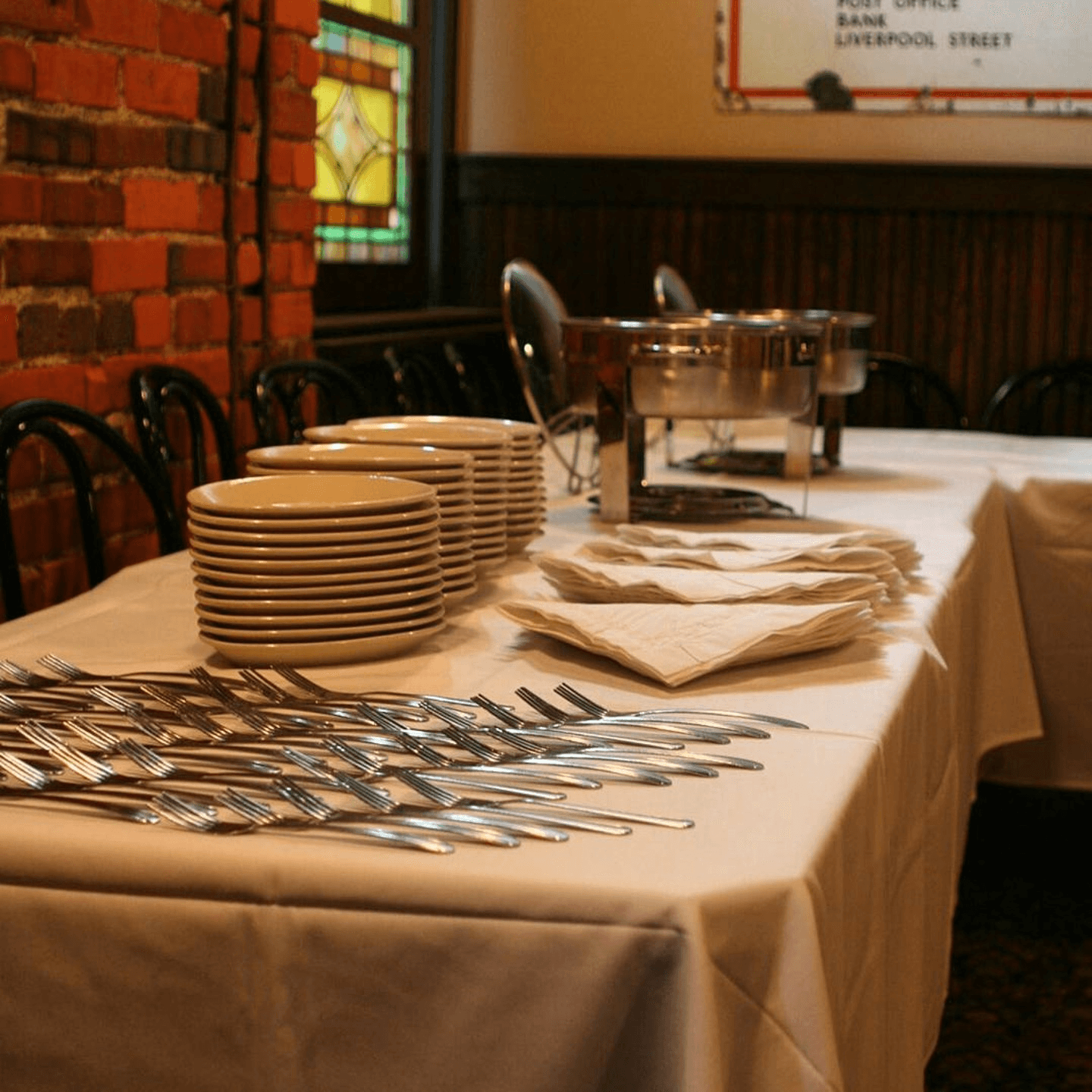 Yes, We Cater for You!