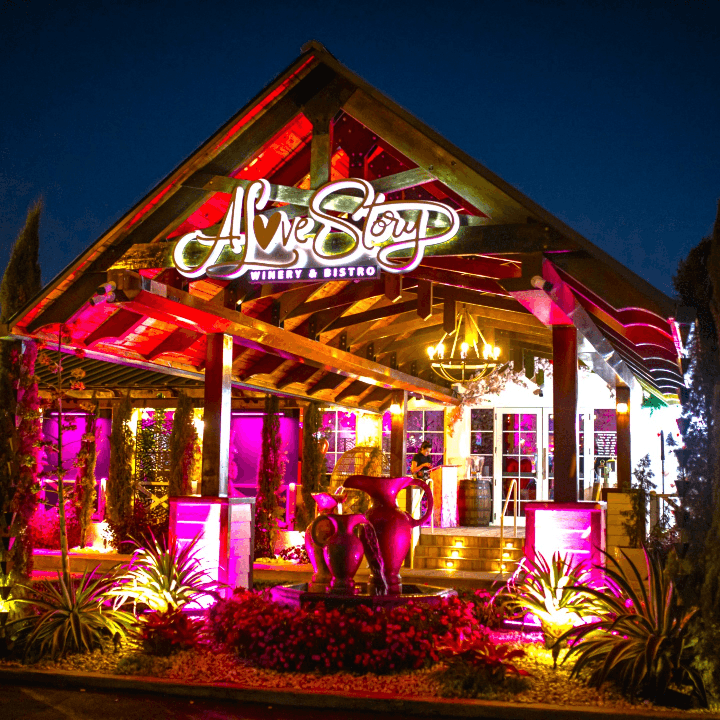 Welcome To A Love Story Winery & Bistro