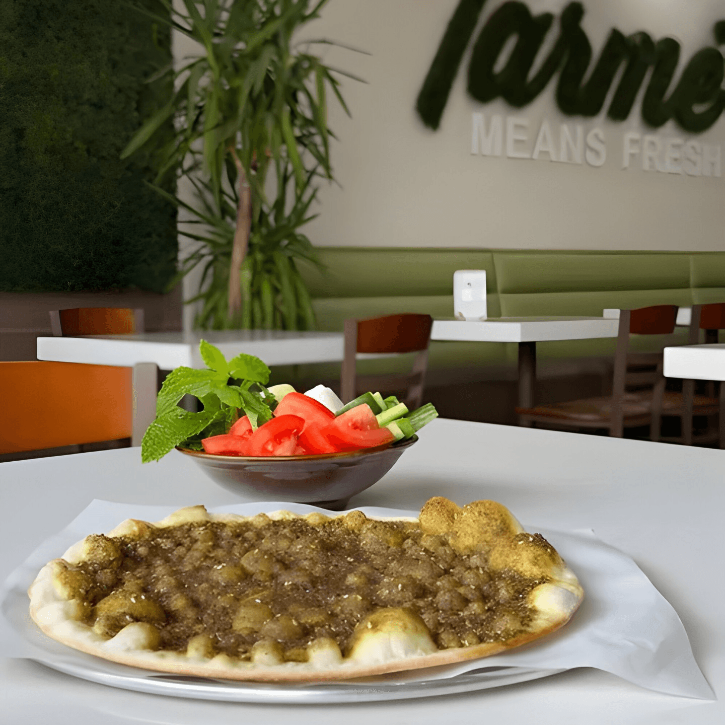 Breakfast & Mediterranean Flatbreads in Glendale