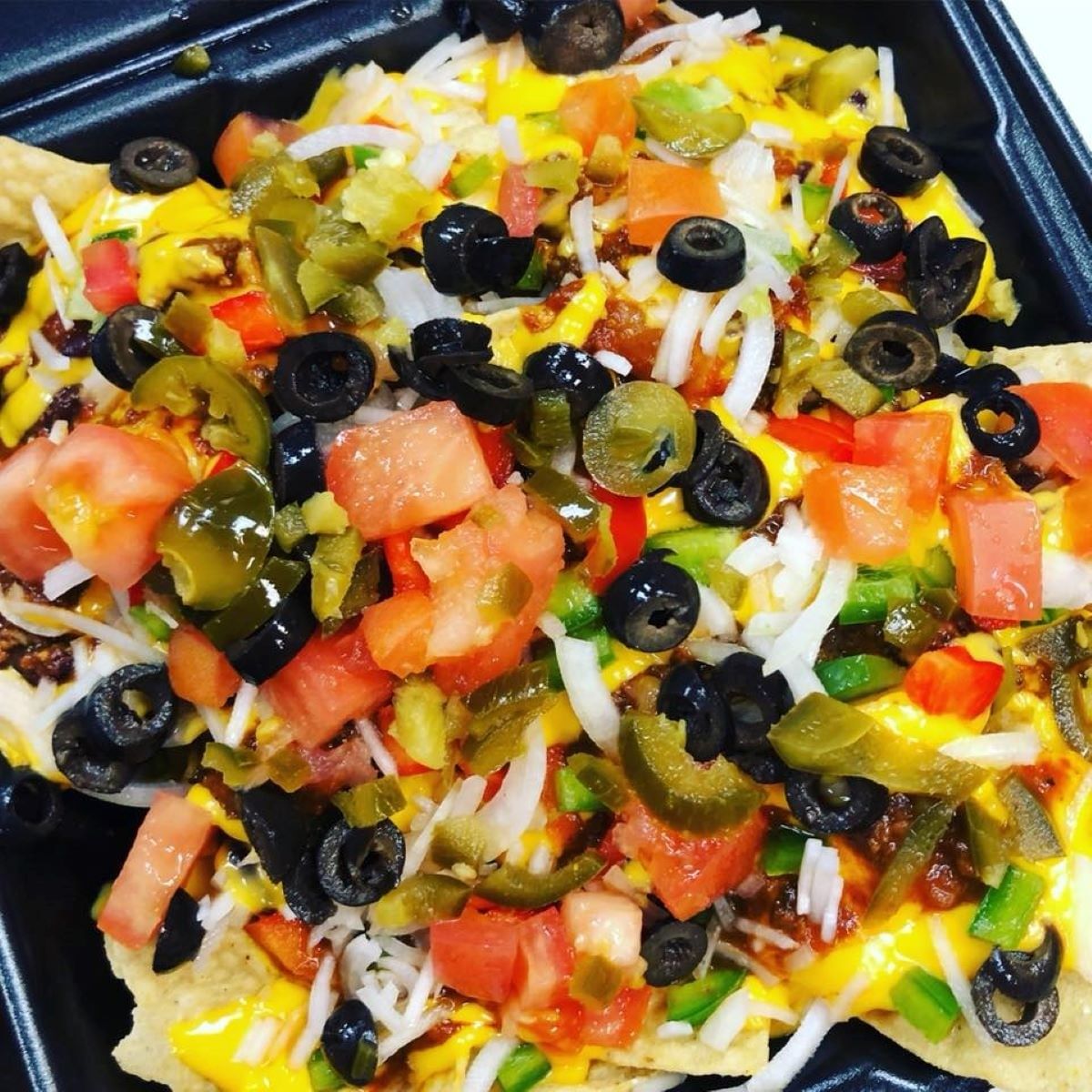 Garbage Nachos.
