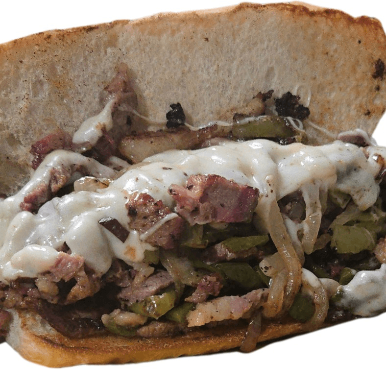 Brisket Philly Sandwich.