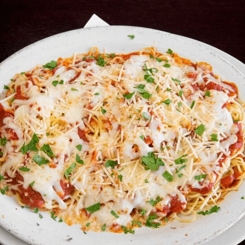 Baked Spaghetti