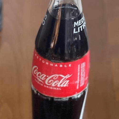 Coke 1/2 Liter