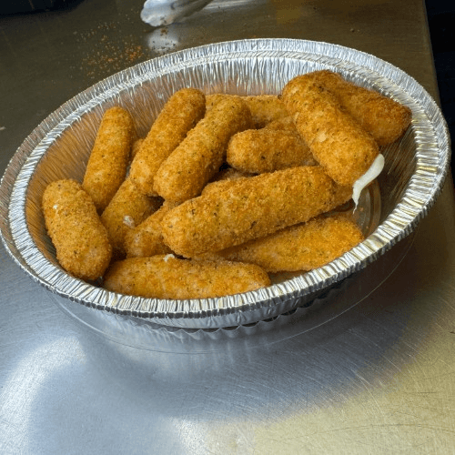 Mozzarella Sticks.