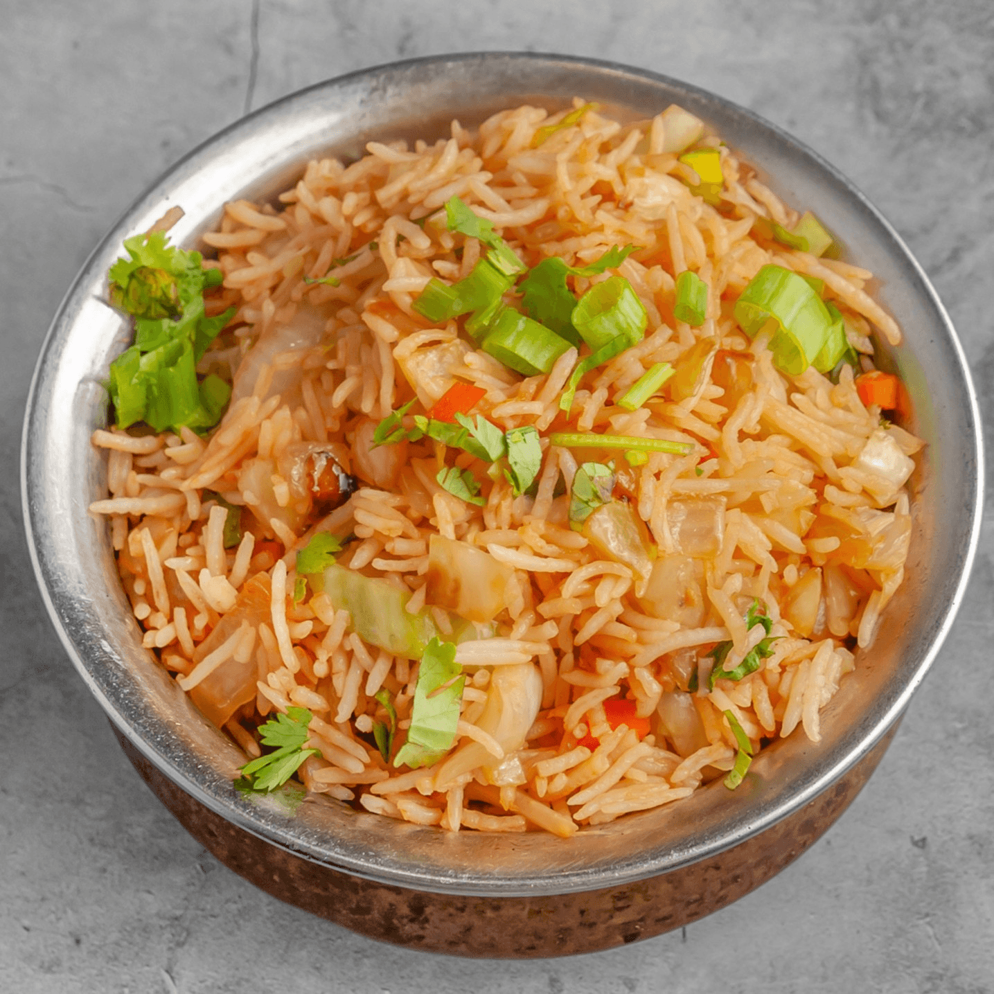 Vegetable Fried Rice.