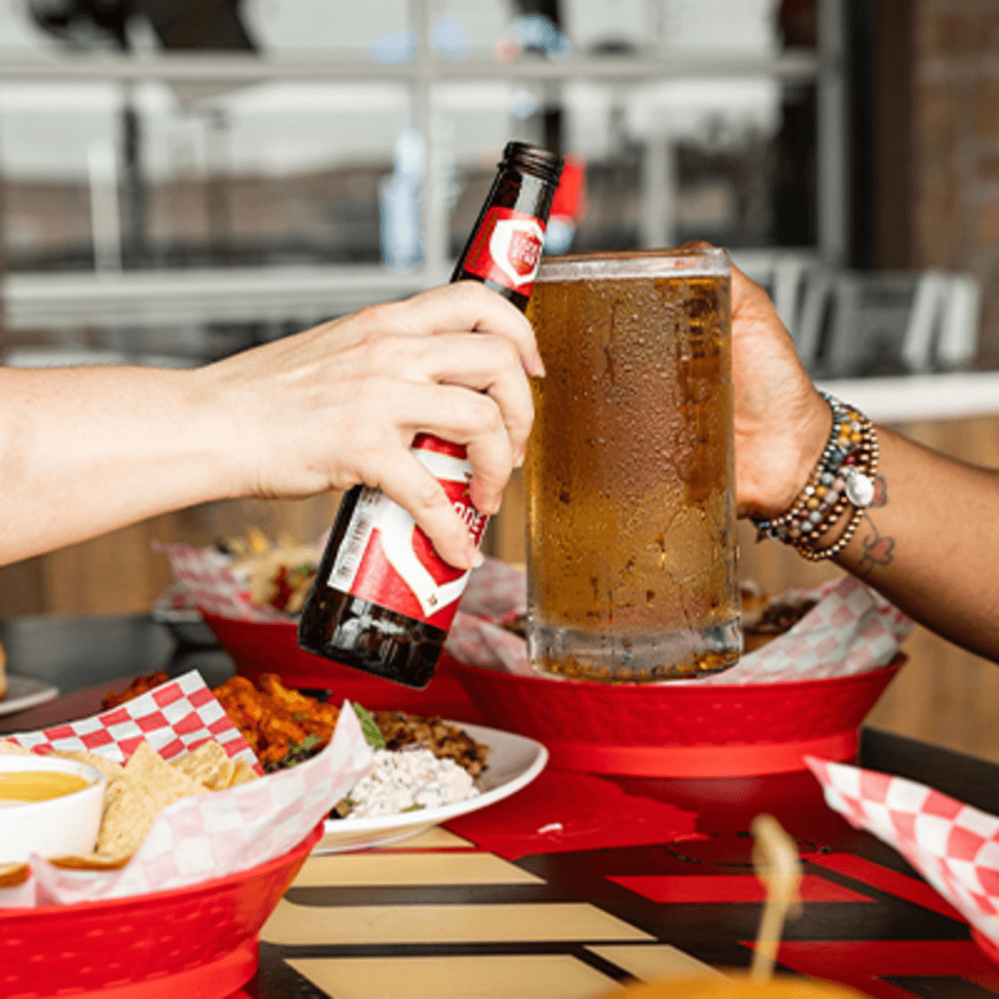 Where the Action Happens