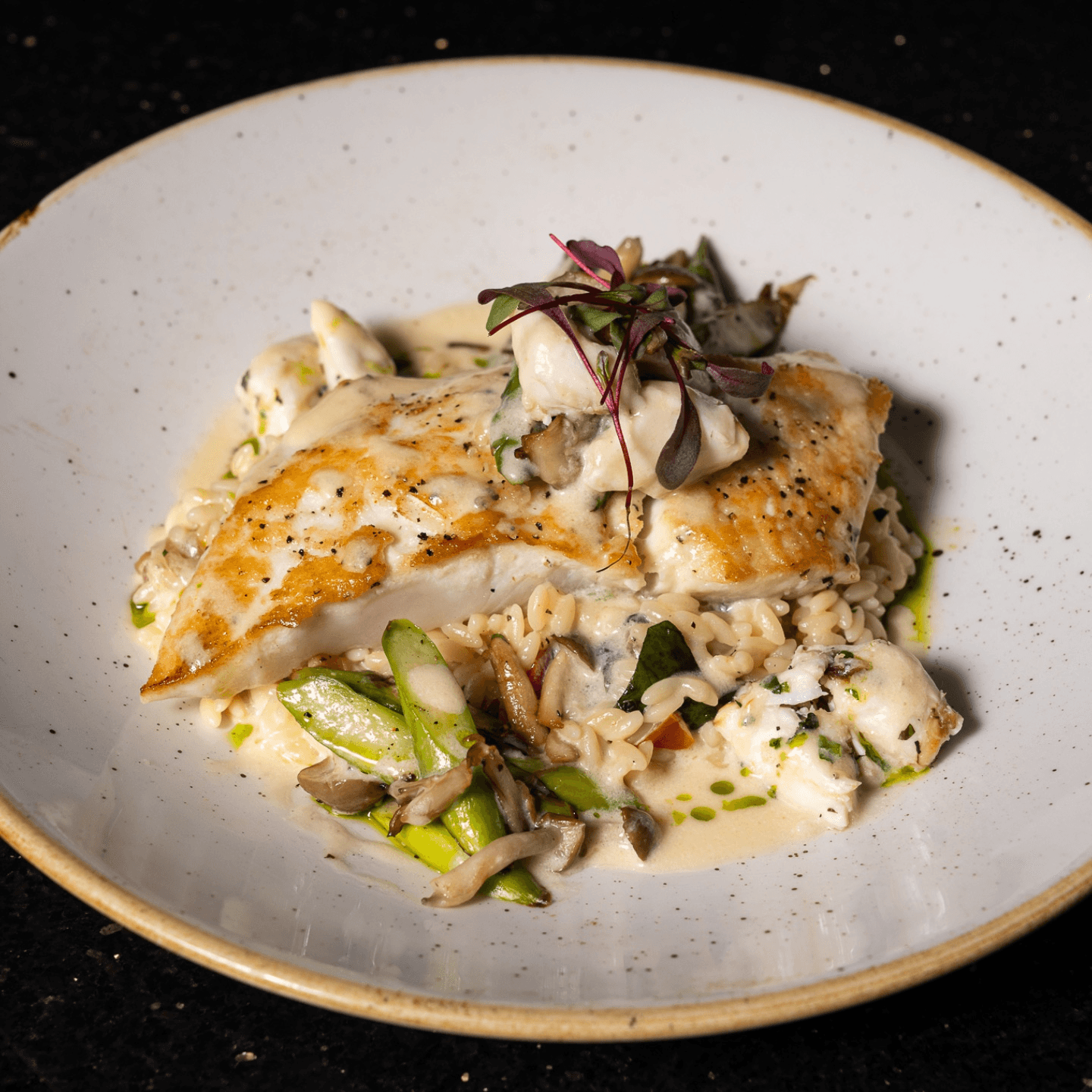 A Menu Inspired by Many Places