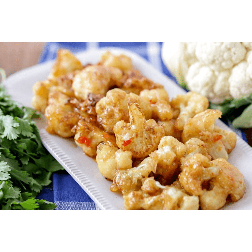 Fried Cauliflower.