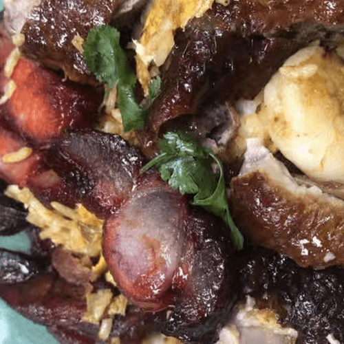 Hawaiian Fried Rice.