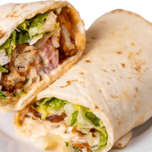 Crispy Chicken Wrap