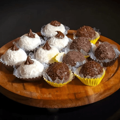 Brigadeiro (qty 2).