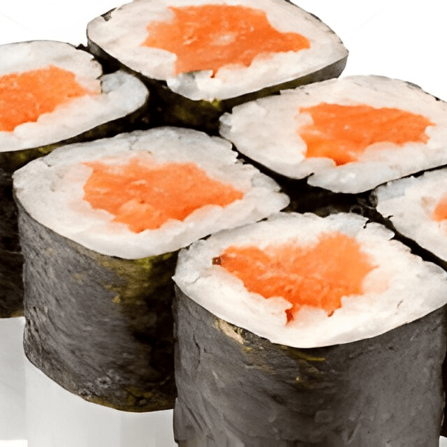 Salmon Roll.
