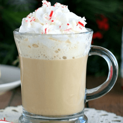 White Peppermint Mocha.