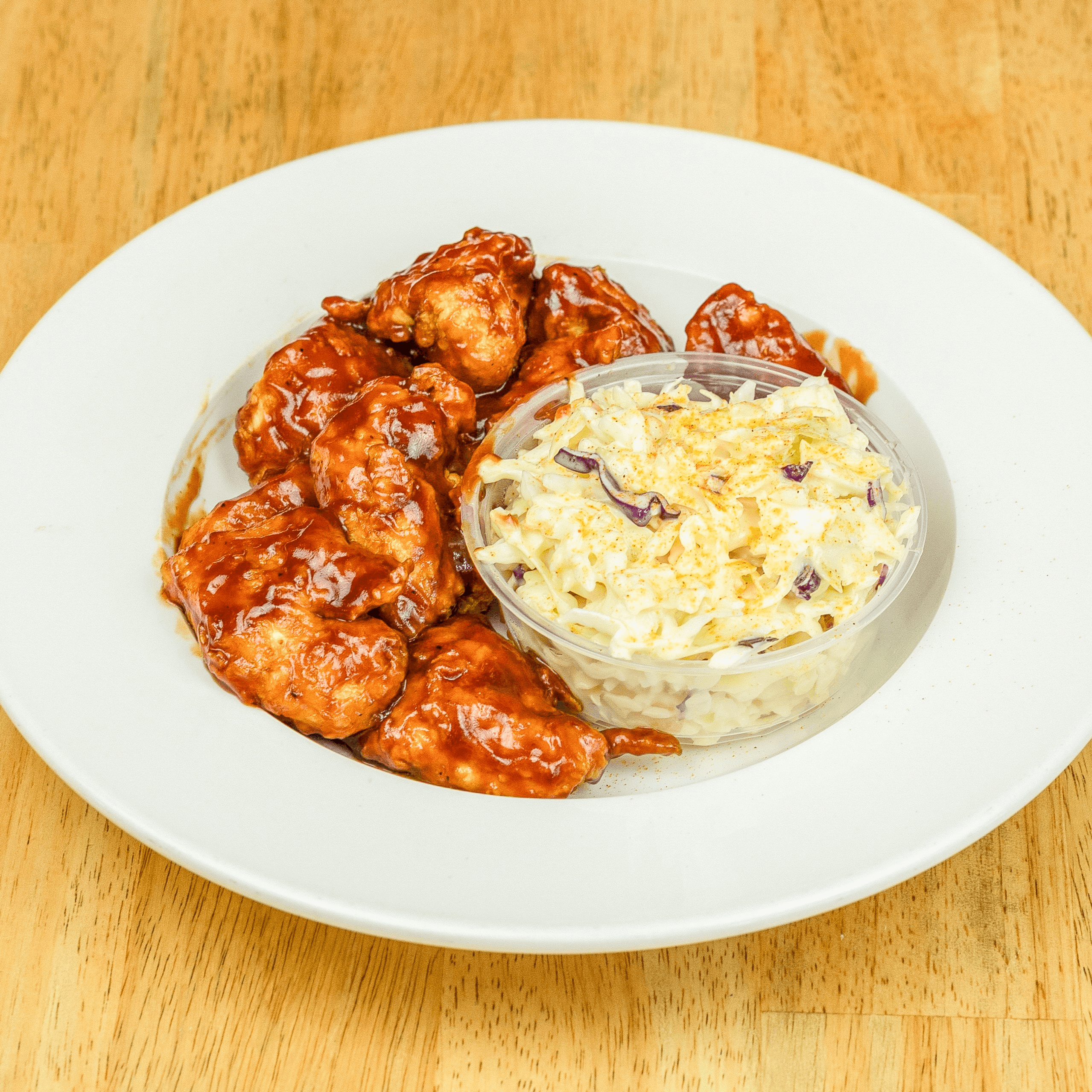 Boneless Wings Combo.