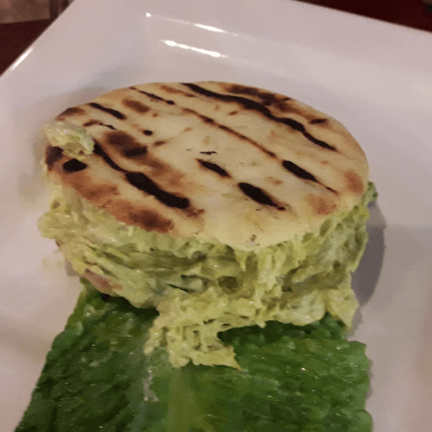 Arepa Rellena.