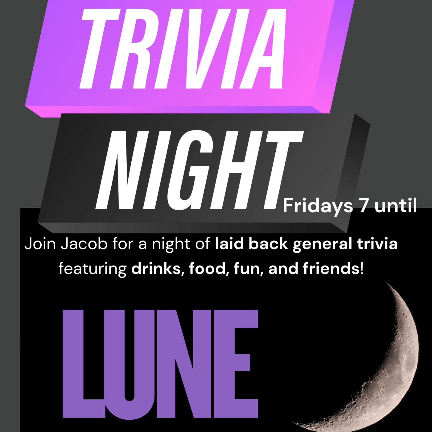 Friday Trivia! 