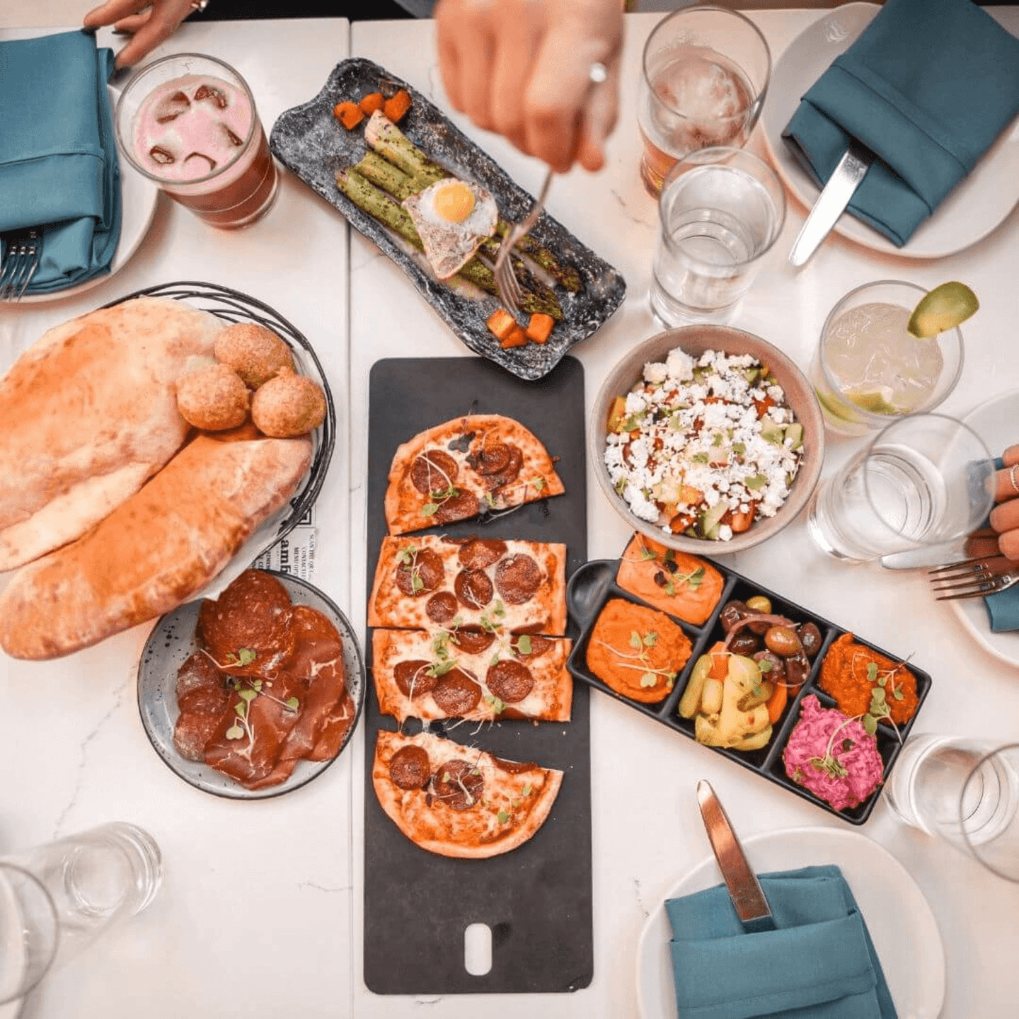 Unlimited Balkan Dining