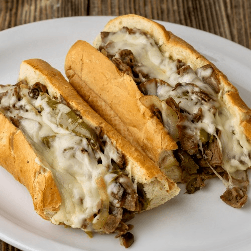 Philly Cheesesteak Hero