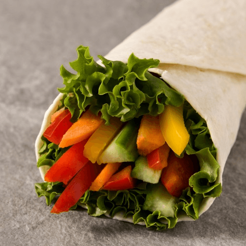 Veggie Pita Sandwich.