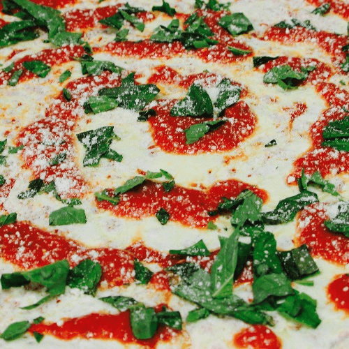 Margharita slice