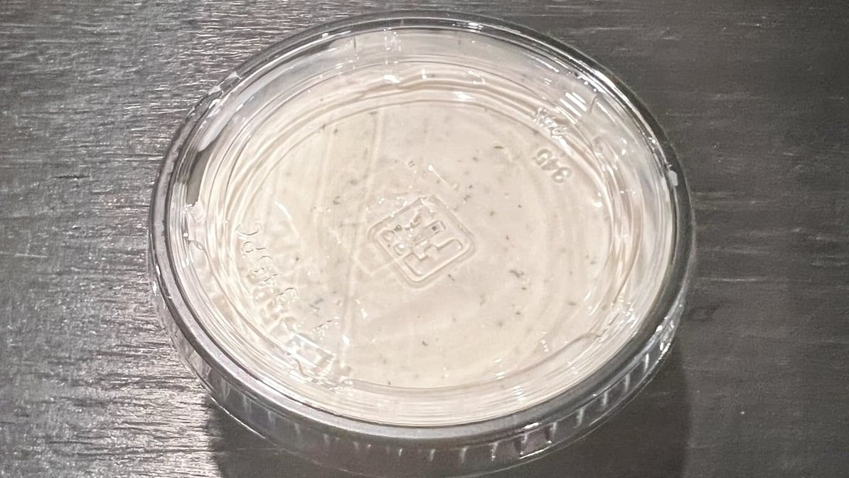 Extra Side of Dressing.