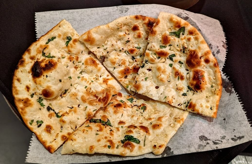 Garlic Naan.
