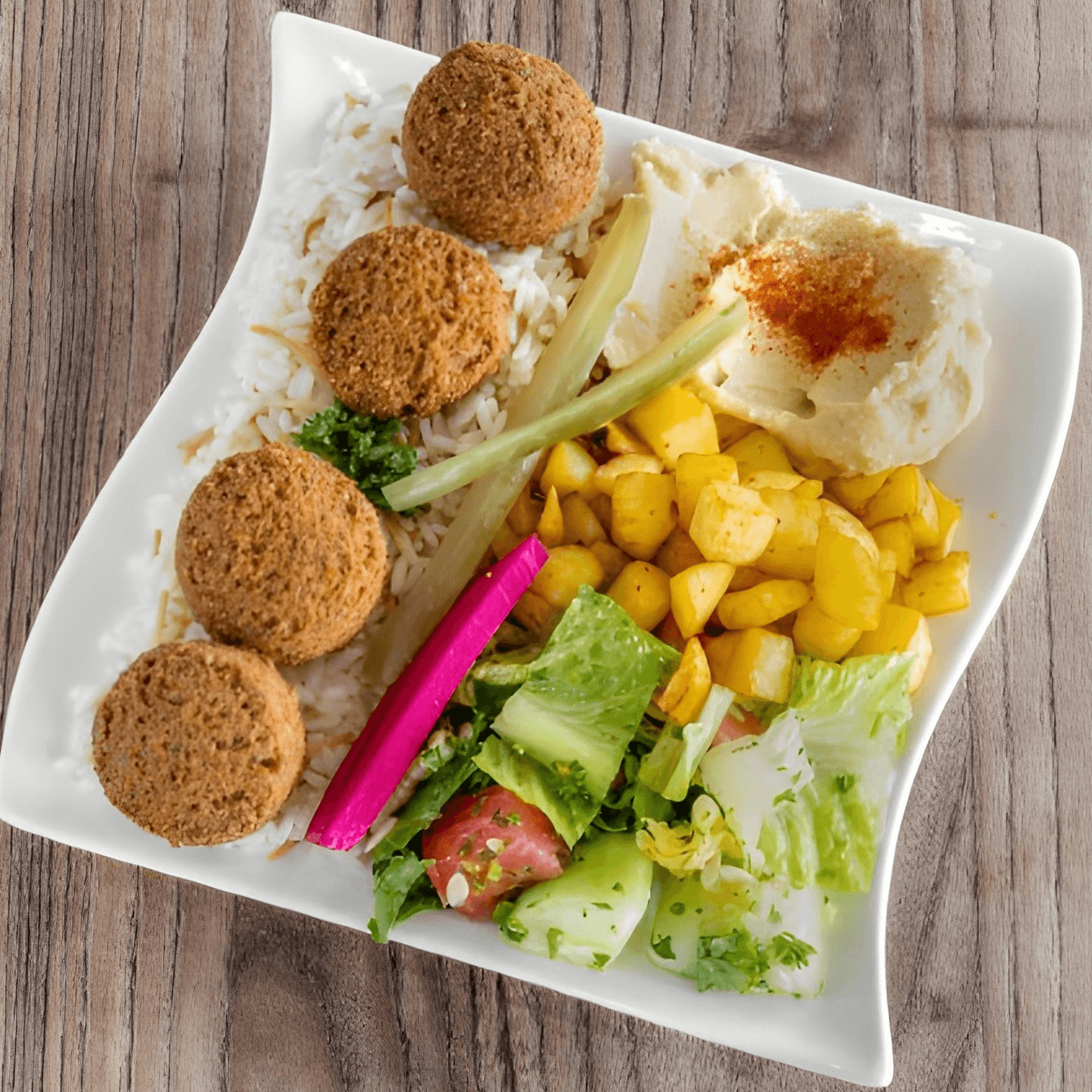 Homemade Falafel Made From Scratch