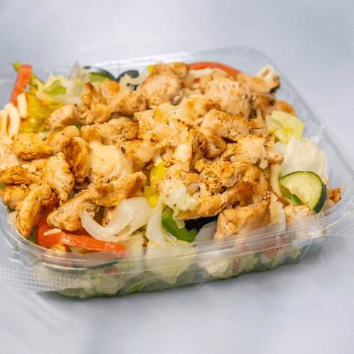 Grilled Chicken Salad.