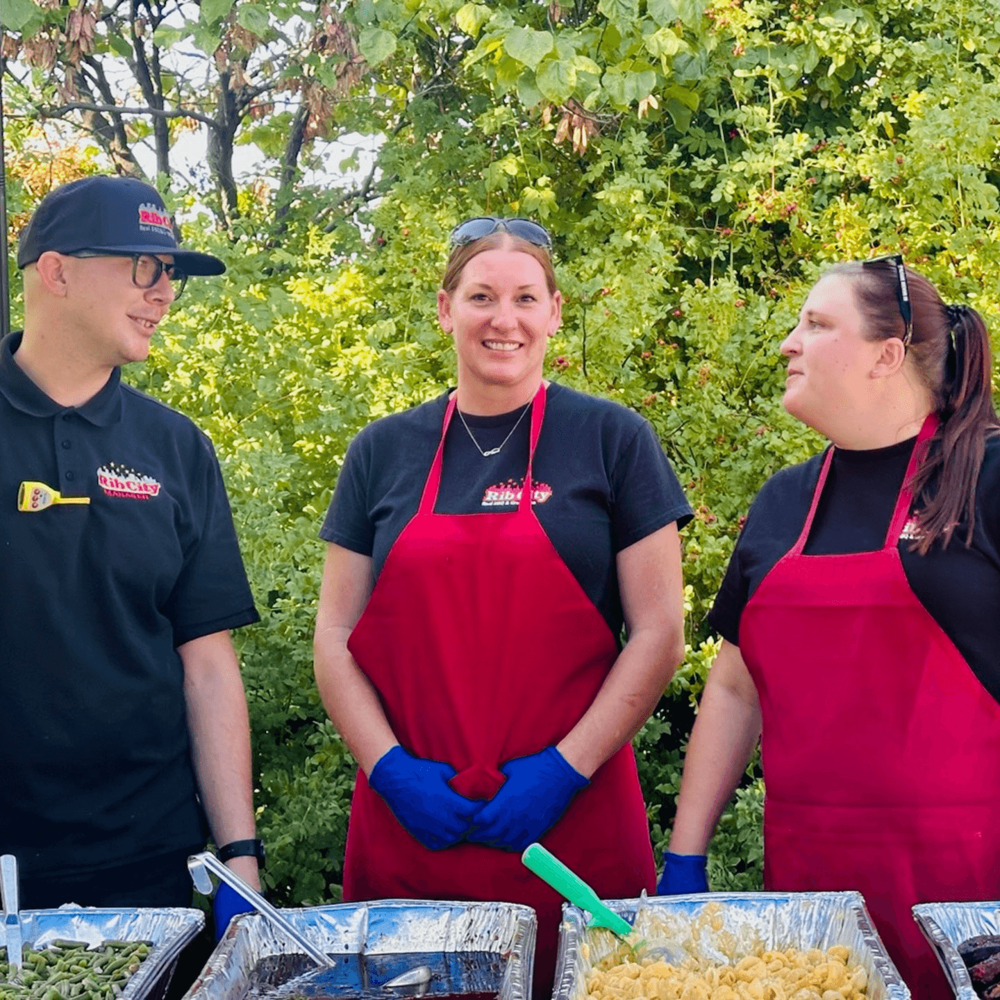 Meet the Rib City Crew – Serving with Heart!