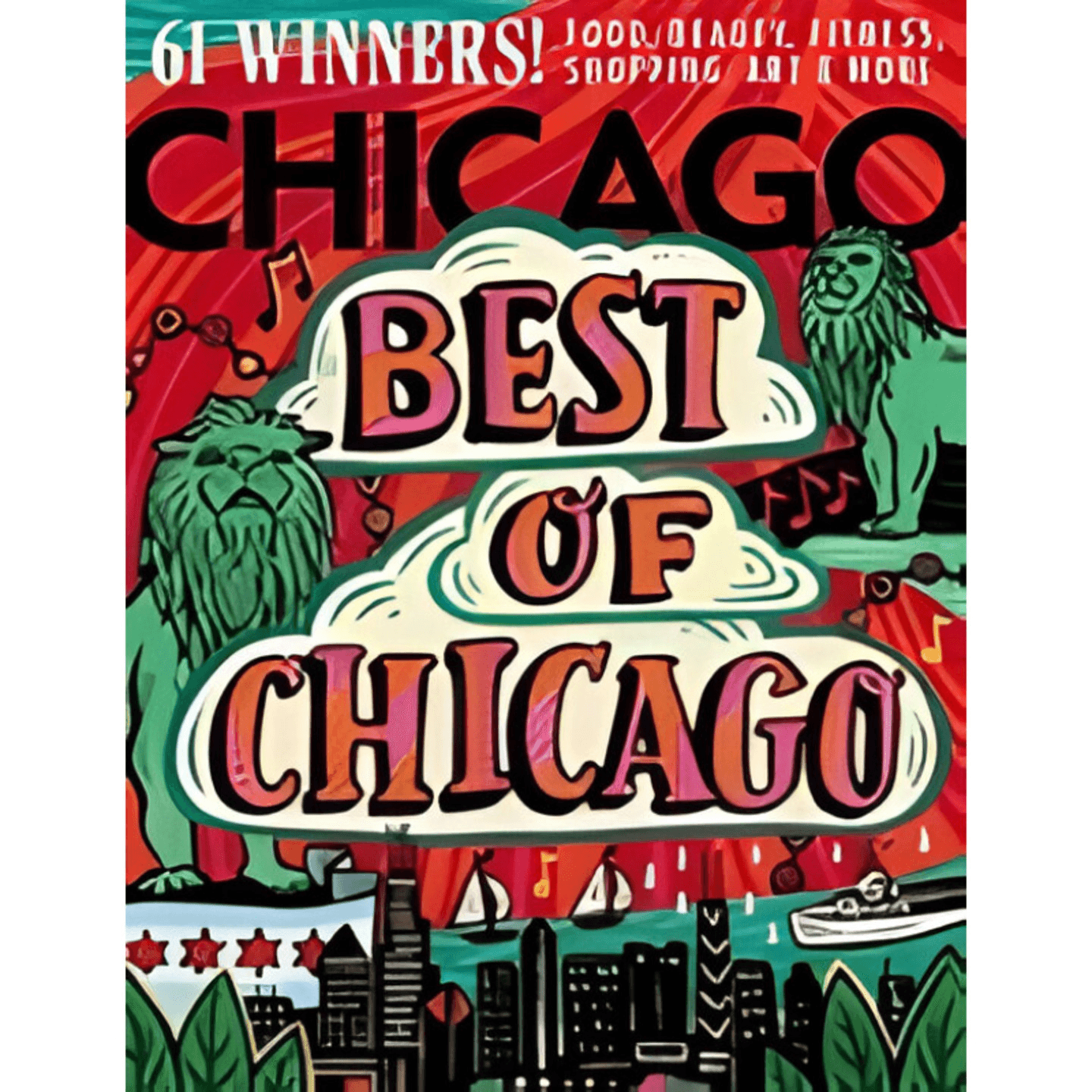 Award-Winning Burgers: The Best of Chicago