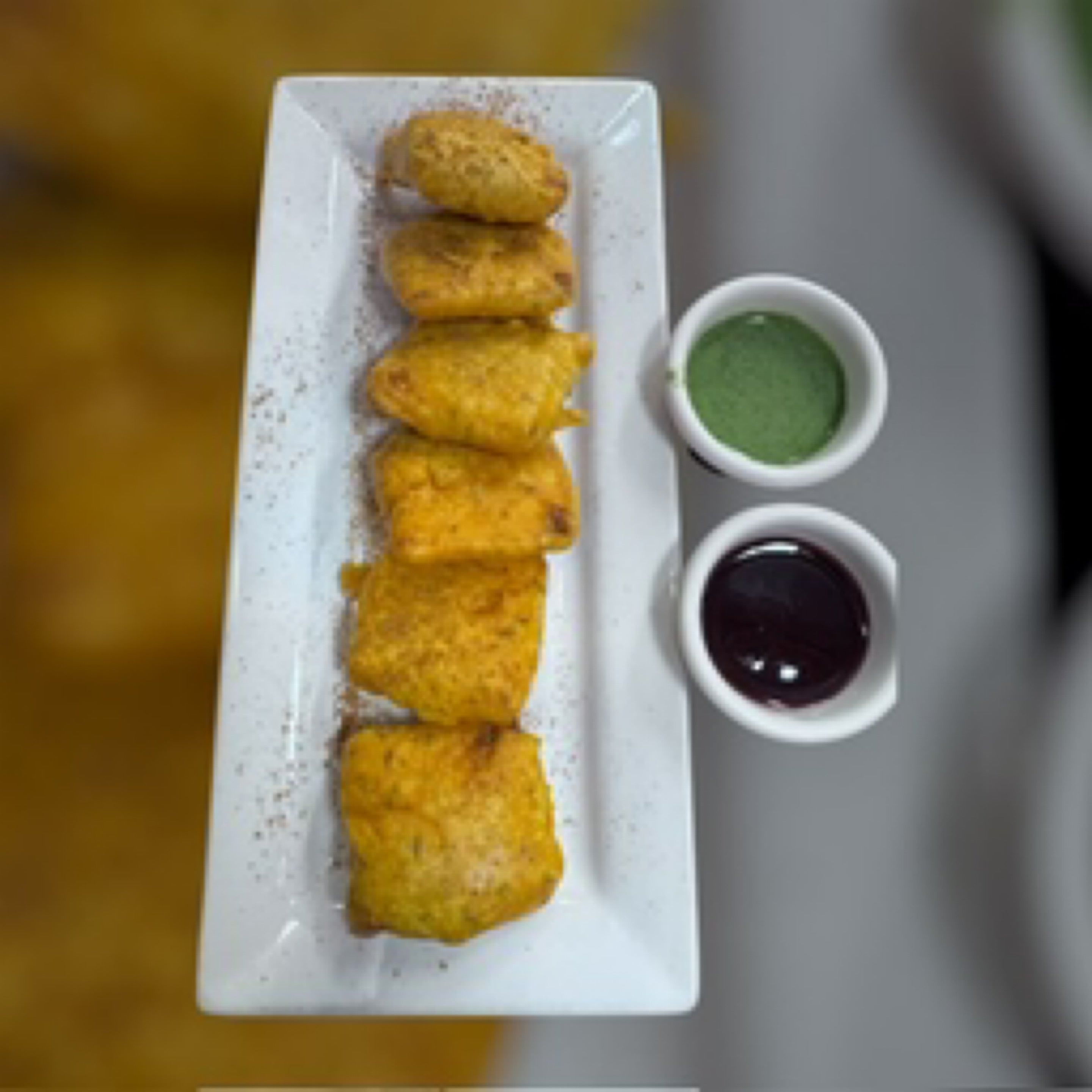 Paneer Pakoda(6pcs).