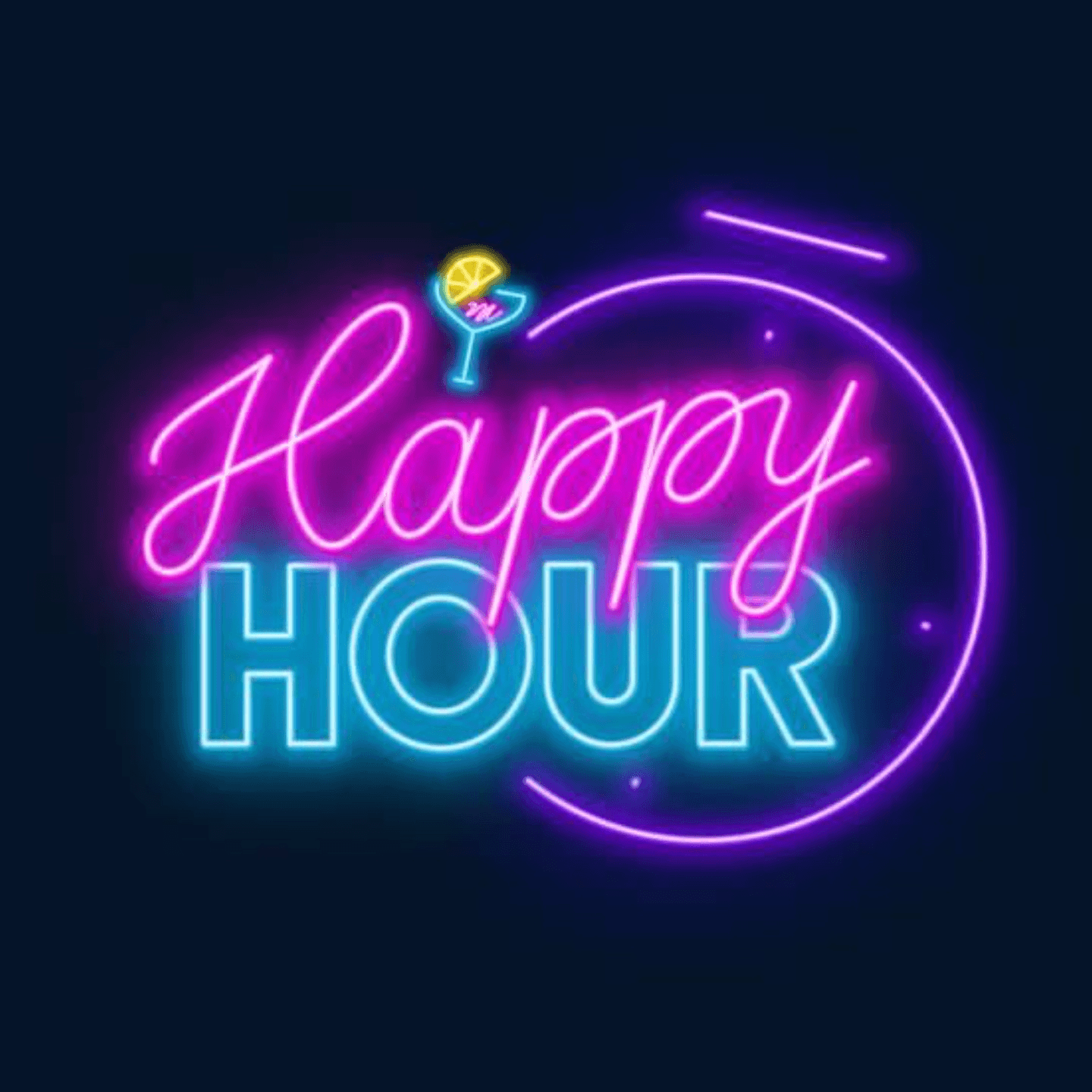 Happy Hour Mon-Thurs 2pm-5pm