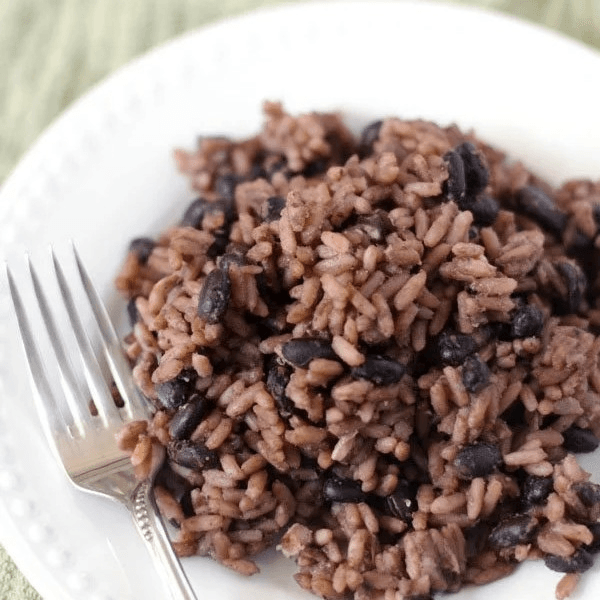 Arroz Congris - 1/2 Tray.