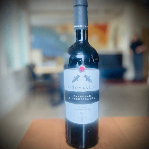 Cannonau, Cantina Santa Maria.