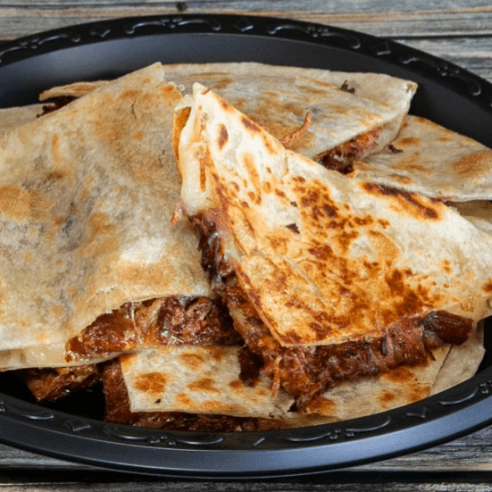 Carnitas Quesadilla.