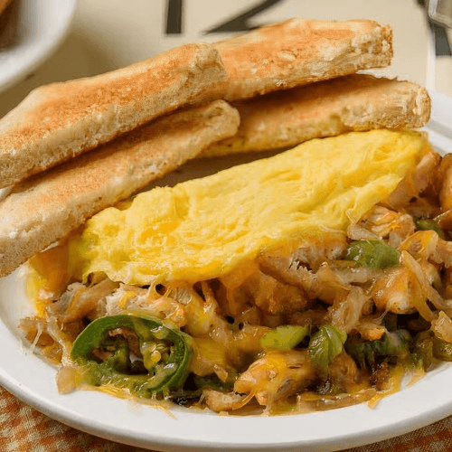 Southwestern Omelet.