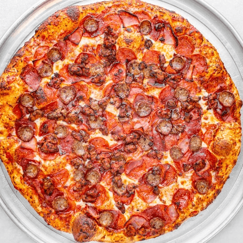 Meat Lovers Pizza (Small 12'' (6 Slices))