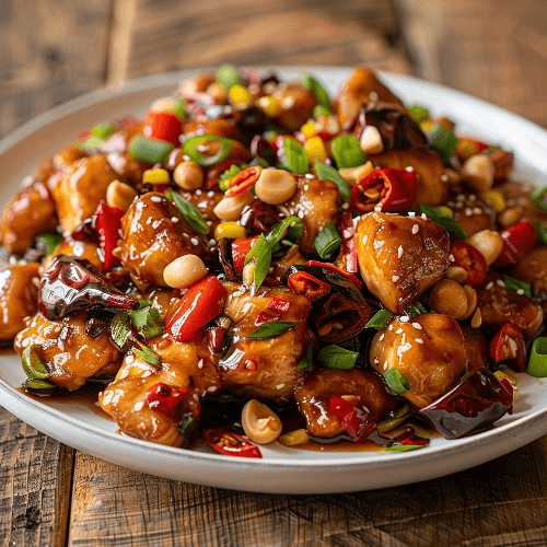 E06 Kung Pao Beef/Chicken 宮保牛肉／雞