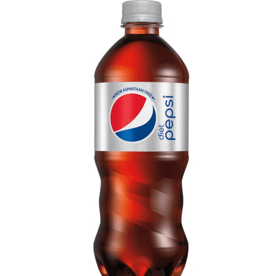 Diet Pepsi.