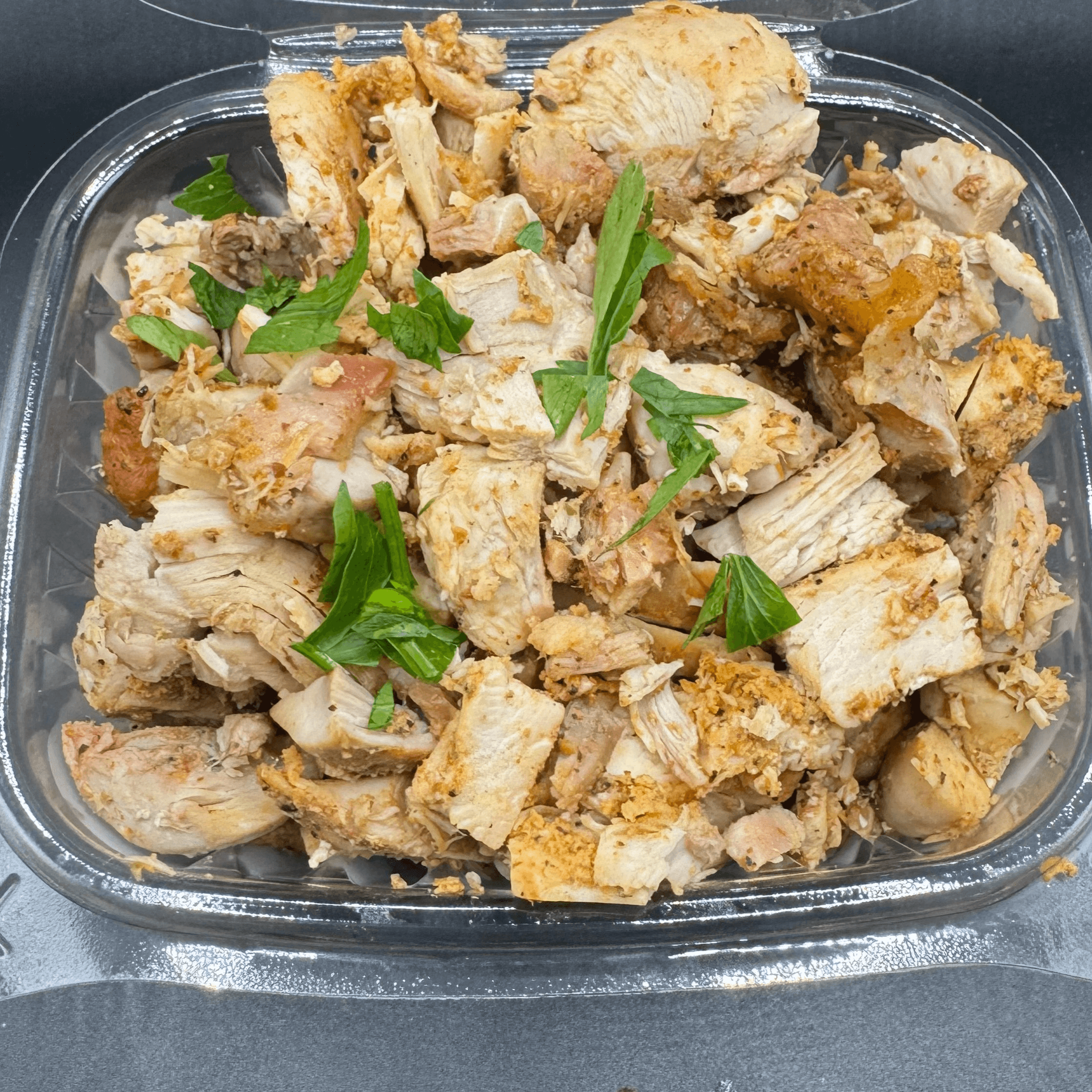 Side Of Chicken Shawarma.