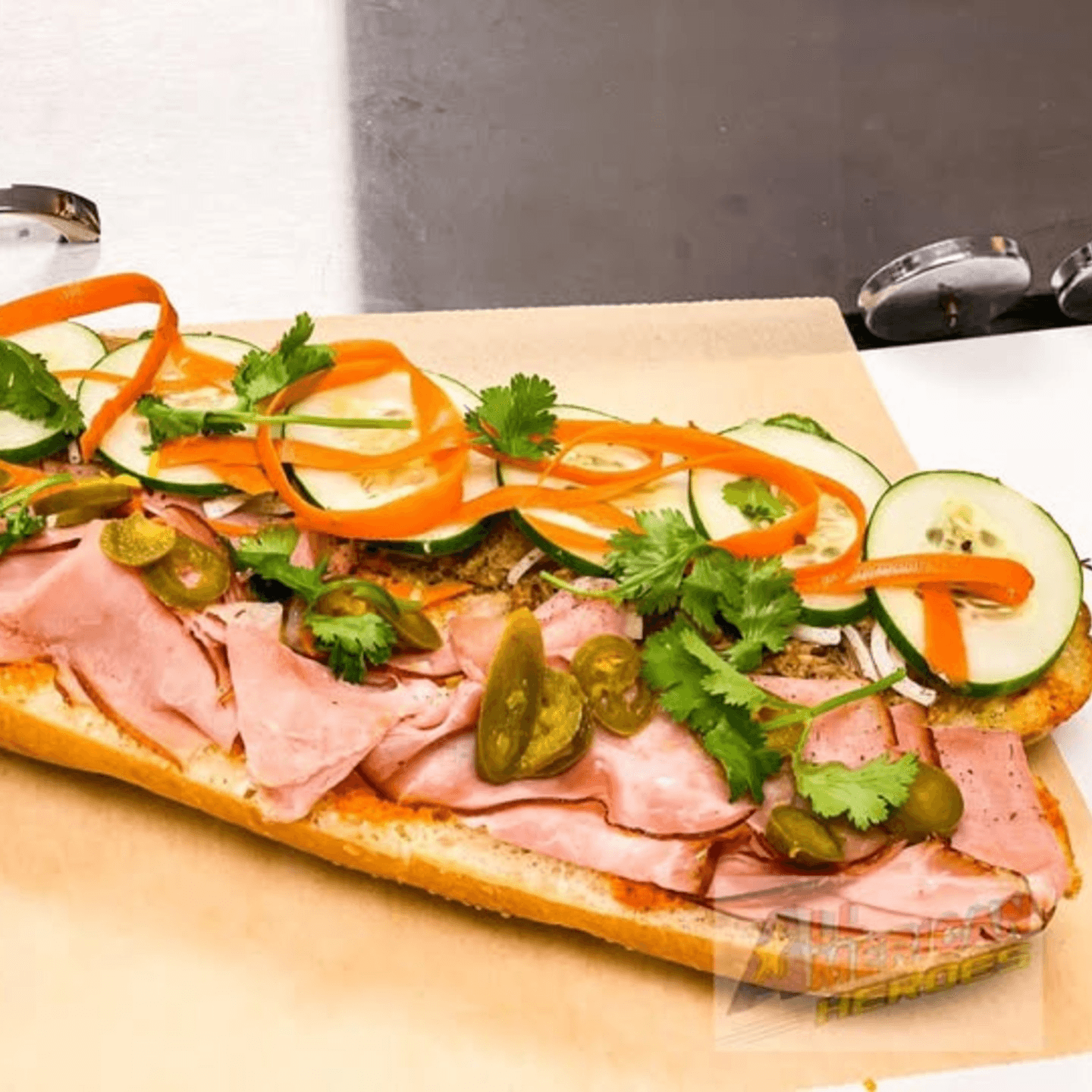 🌶️ 12'' Banh Mi: A Bold Vietnamese Twist