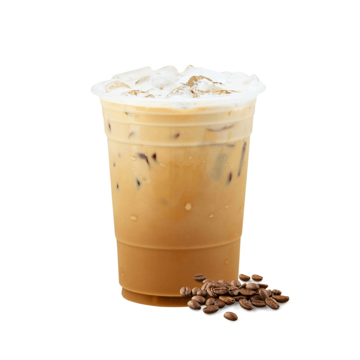 Iced Latte - 冰拿铁.
