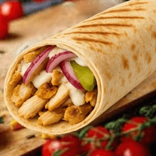 Shawarma Wrap.